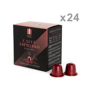 Italytrade 24 confezioni da 10 Capsule - Caffè Espresso SUBLIME