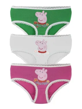 Peppa Pig Tris Mädchenslip mit Print